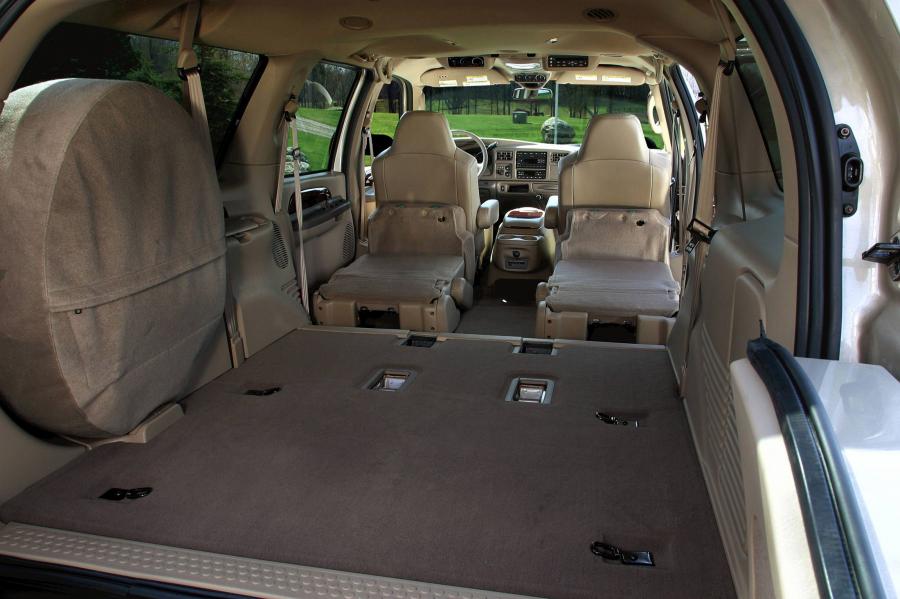  Ford Excursion 2000 года  (фото 49 из 111)